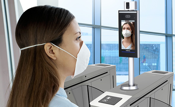 Software de reconhecimento facial reduz o contato físico e auxilia na prevenção de doenças em ambientes corporativos durante a pandemia