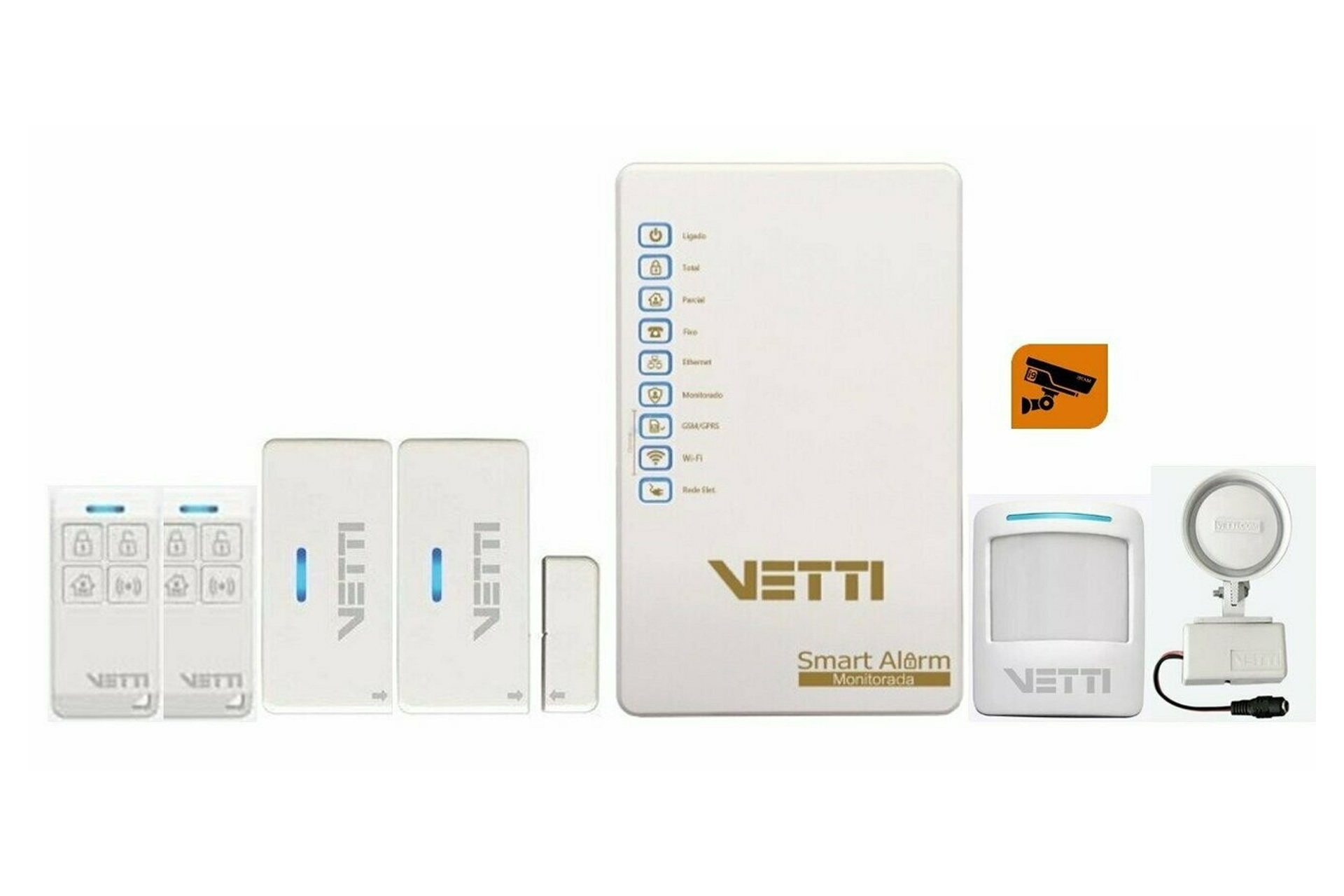 Vetti lança duas ferramentas para alarmes sem fio na Exposec Virtual