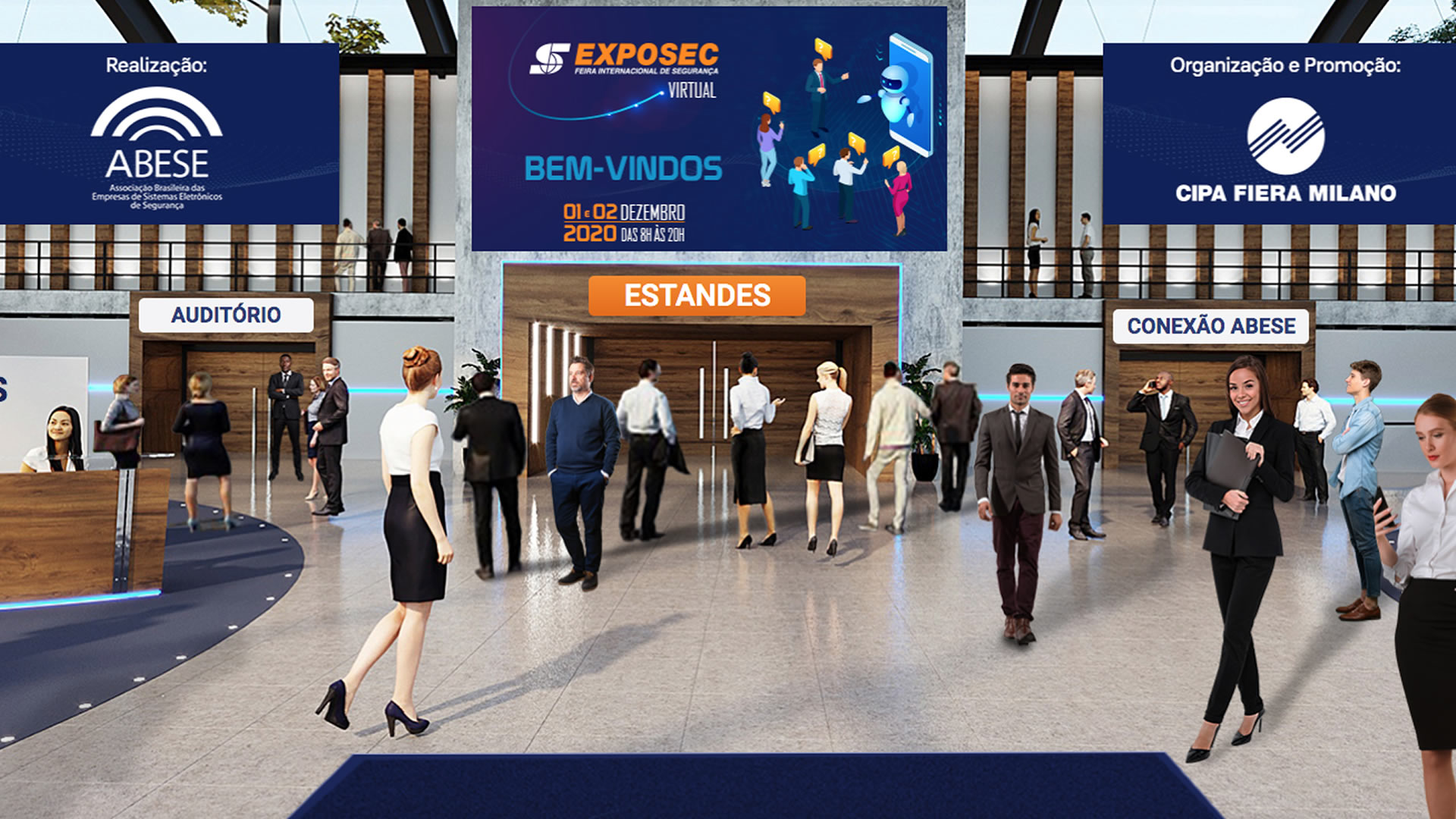 1ª Exposec Virtual 2020, Feira Internacional de Segurança, traz uma proposta inovadora ao setor