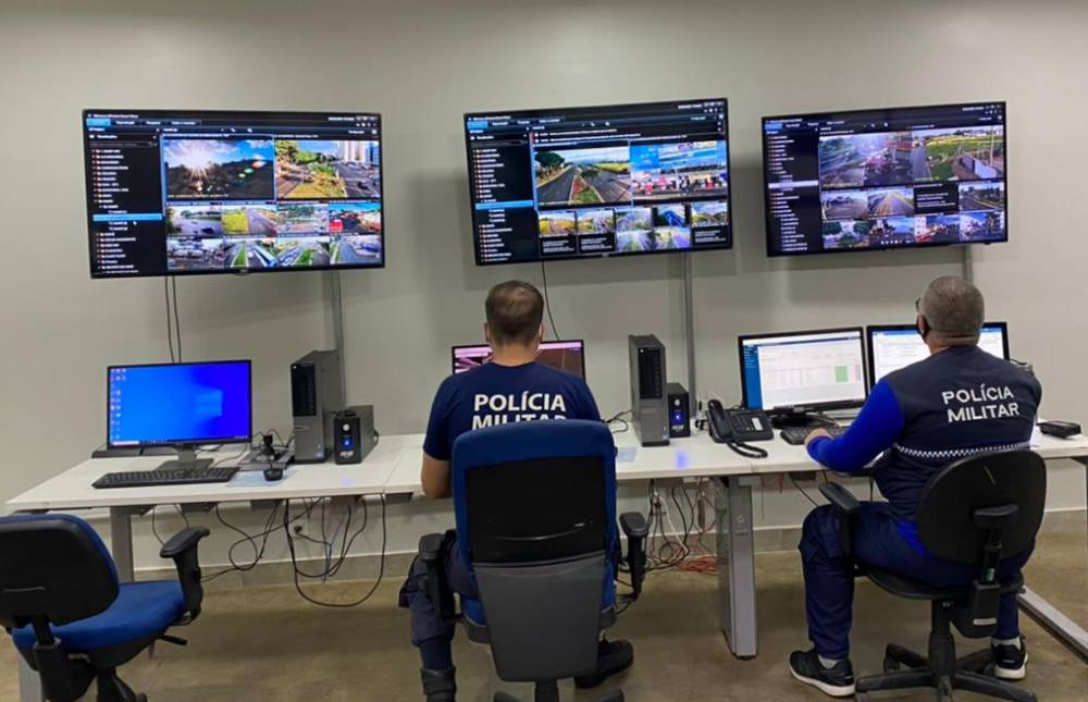 Guará mais seguro: SSP-DF inaugura central de monitoramento de imagens