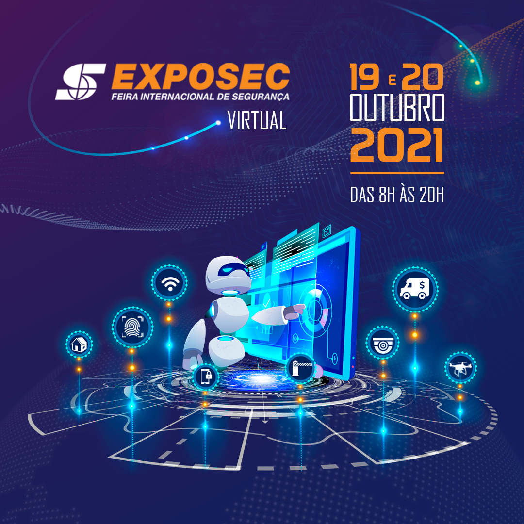 2ª edição da Exposec Virtual será realizada simultaneamente ao Conexão ABESE Online num ambiente 360º para mostrar os avanços e oportunidades de negócios no setor de segurança