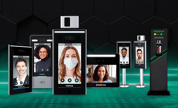 Intelbras lança linha de controladores de acesso empresariais que realizam reconhecimento facial em até 0,2 segundo