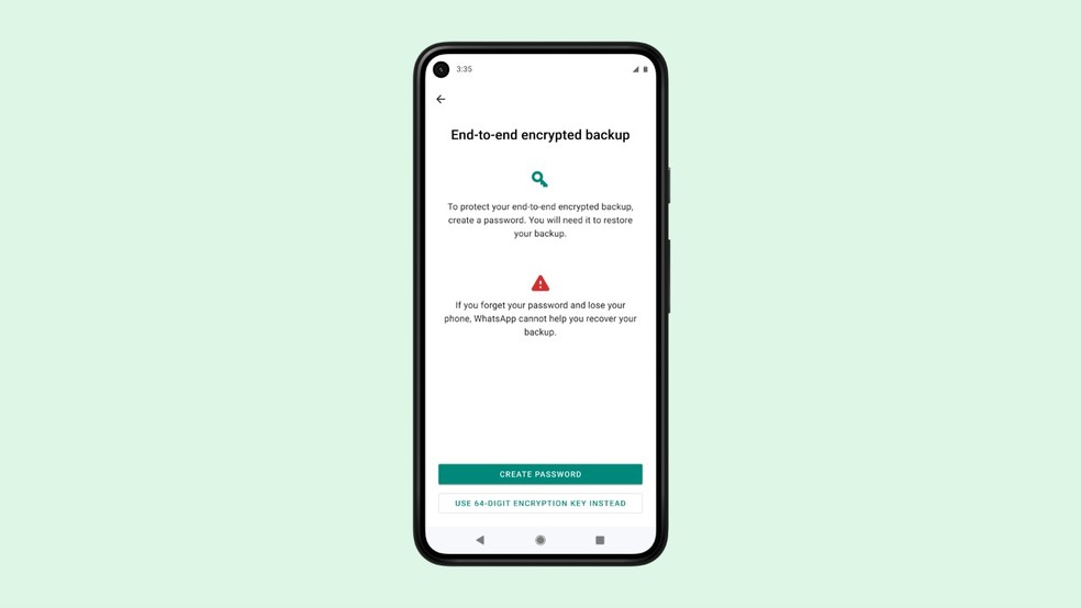 WhatsApp anuncia que backups de conversas serão feitos com criptografia de ponta a ponta