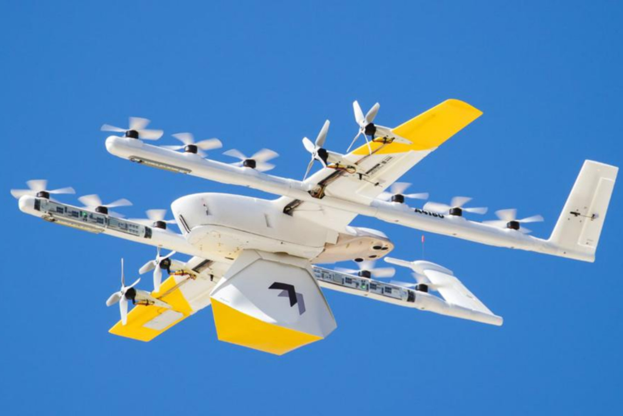 Drones do Google fazem delivery a clientes em poucos minutos
