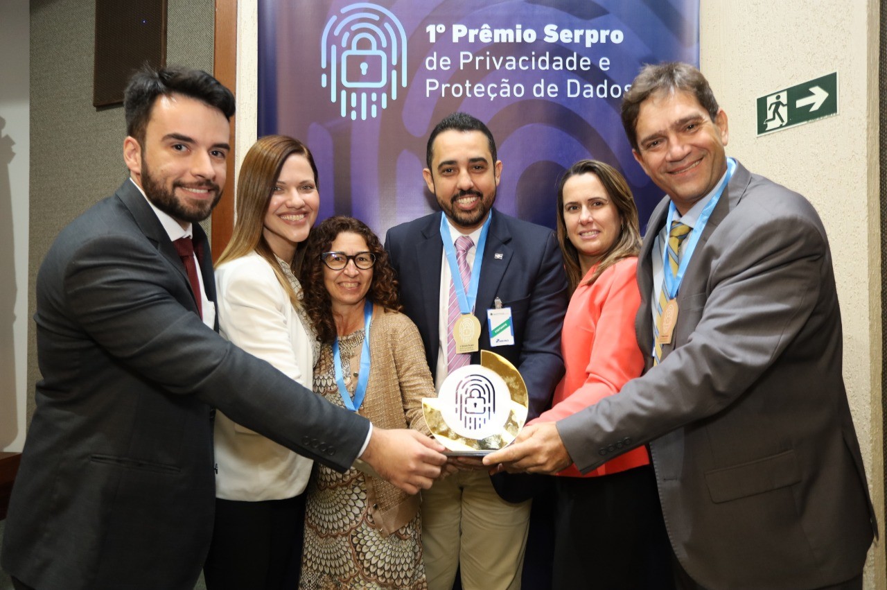 Serpro entrega 1° Prêmio de Privacidade e Proteção de Dados - Revista Security