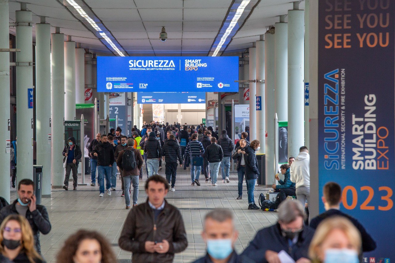 Exposição Internacional de Segurança e Incêndio (SICUREZZA 2023) acontece em novembro, na Itália - Portal Security
