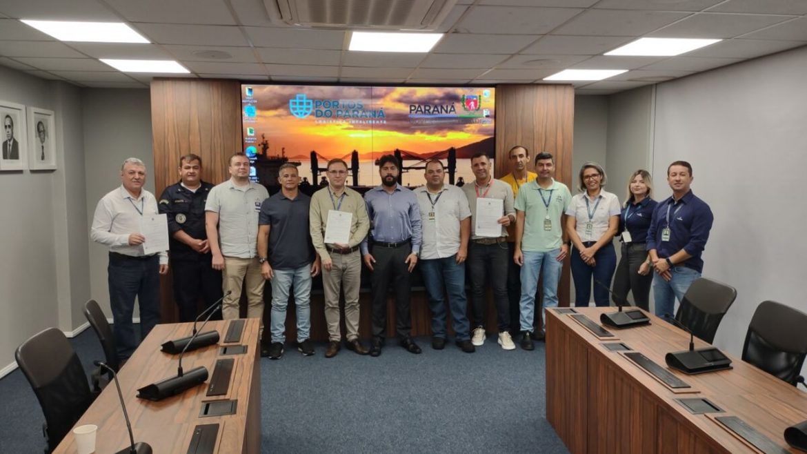 Porto de Paranaguá é considerado um dos mais seguros do mundo - Revista Security