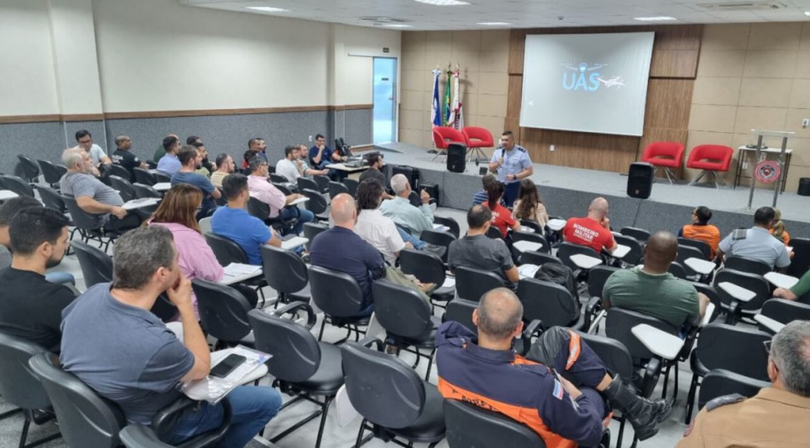 Governo do Espírito Santo realiza 1º Seminário DronES – Revista Security Governo do Espírito Santo realiza 1º Seminário DronES - Revista Security