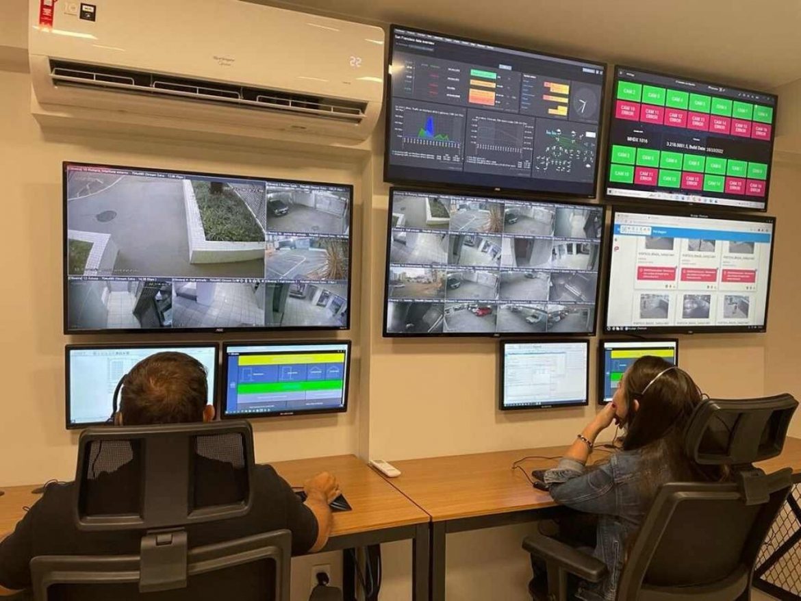 Investimento em monitoramento eletrônico diminui número de crimes em Brasília - Revista Security