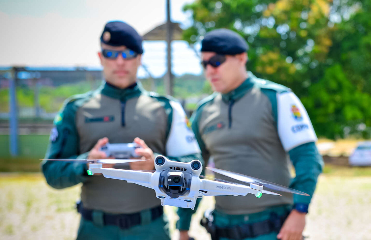 Drones são aliados no monitoramento da segurança pública nas cidades - Revista Security