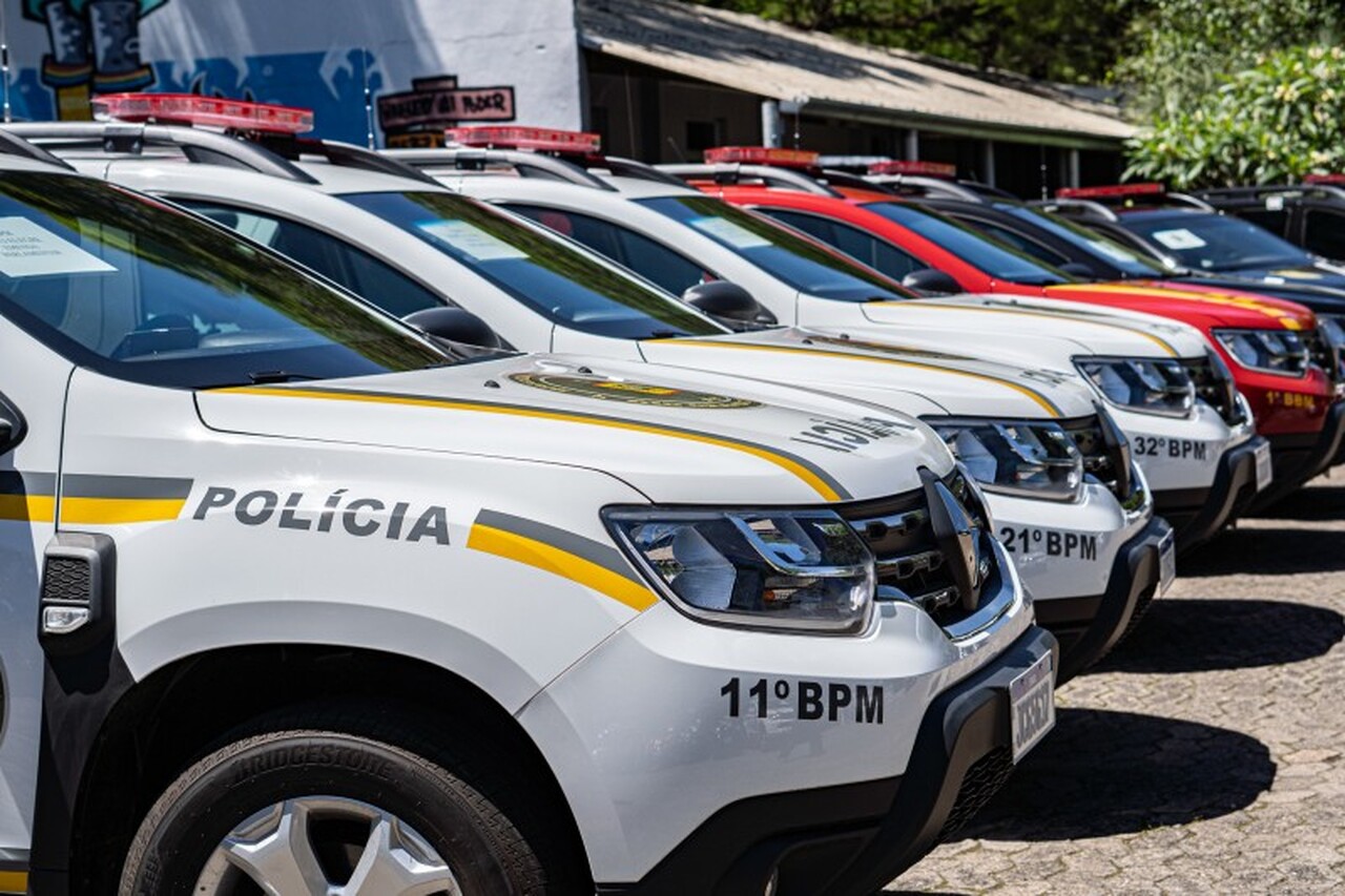Segurança Pública do Rio Grande do Sul recebe novas viaturas - Revista Security