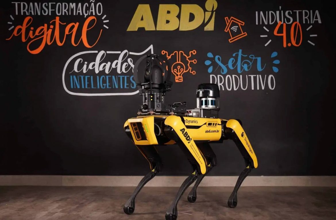 Cães-robôs impulsionam o mercado de segurança – Revista Security Cães-robôs impulsionam o mercado de segurança - Revista Security