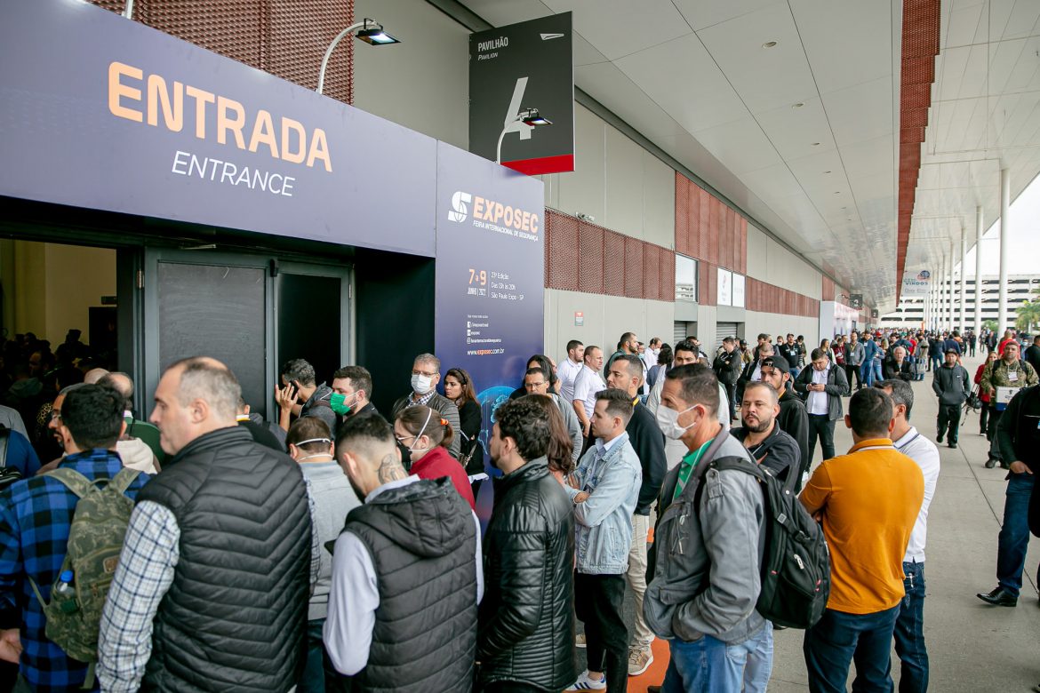 25ª Exposec apresenta o futuro da segurança com novas tecnologias em produtos e serviços – Revista Security 25ª Exposec apresenta o futuro da segurança com novas tecnologias em produtos e serviços - Revista Security