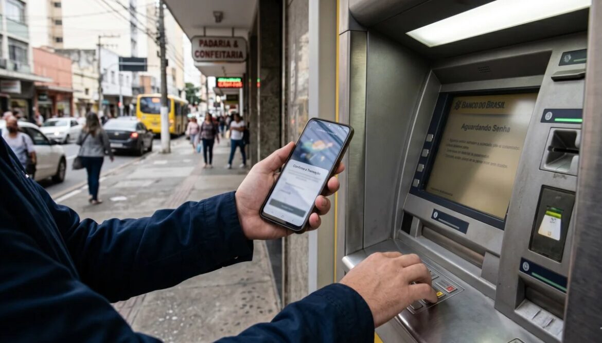 Caixas eletrônicos por que não é recomendável usar o celular ao sacar dinheiro - Portal Security