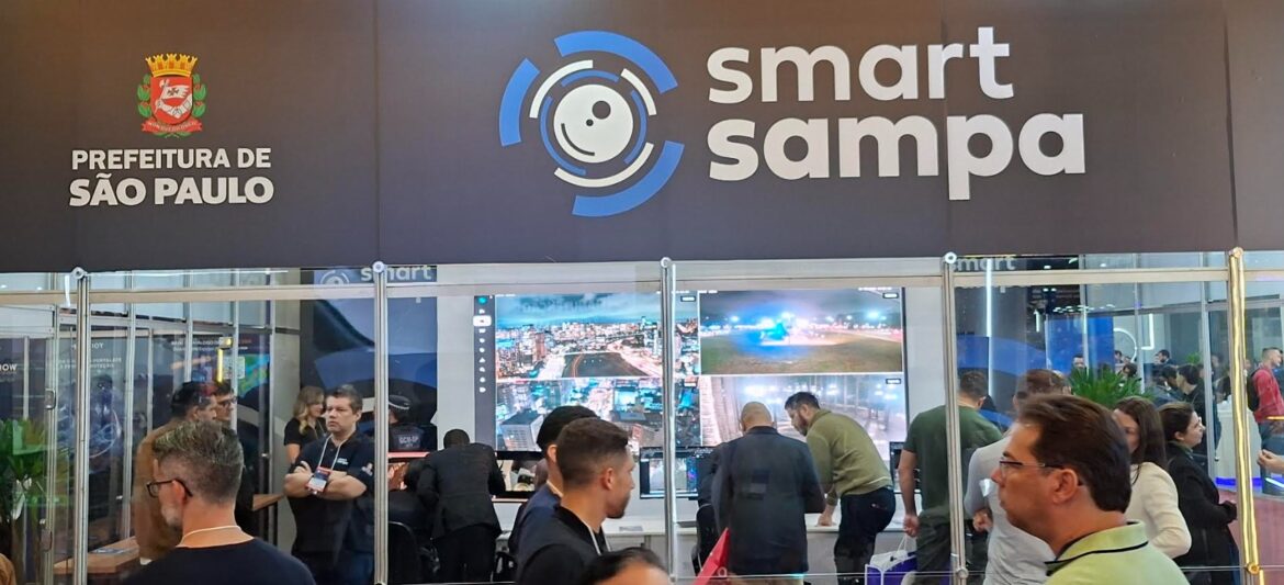 Central Smart Sampa operou diretamente da Exposec 2026, entre os dias 1 e 3 de junho - Portal Security