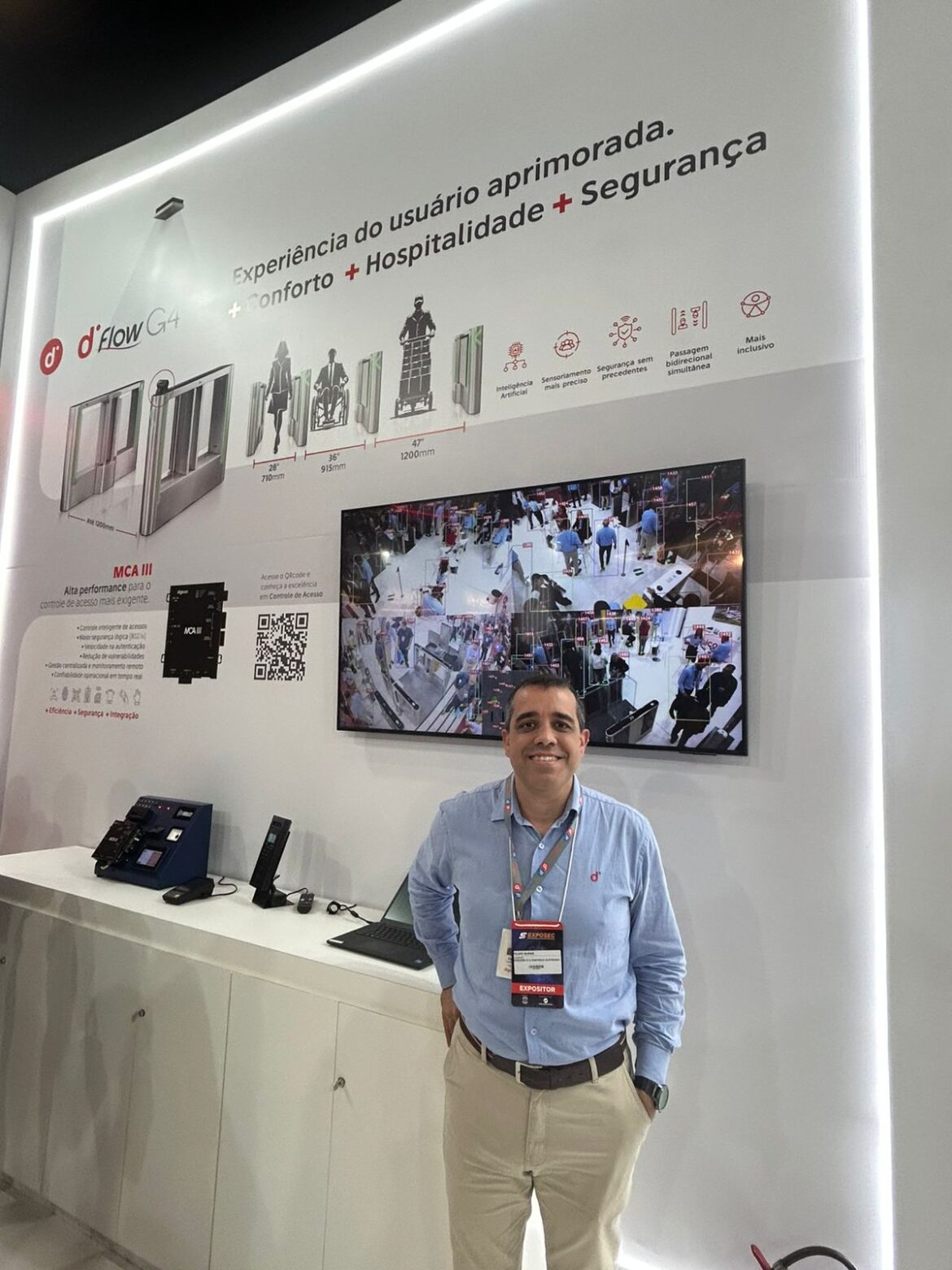 Exposec 2026 Bloqueios com opções de design foram as atrações da Digicon - Portal Security