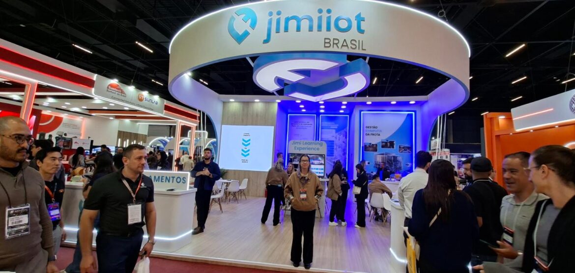 Jimi IoT Brasil expande portfólio de conectividade e registra alta na visitação durante a Exposec 2026 - Portal Security