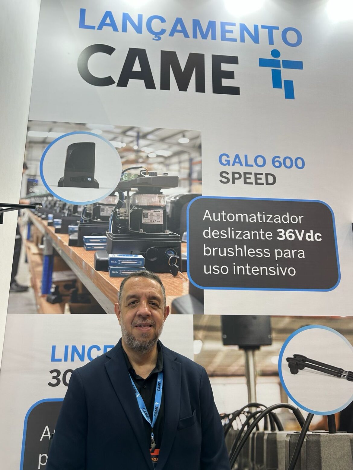 Participação da Came na Exposec 2026 valoriza a interação com o cliente - Portal Security