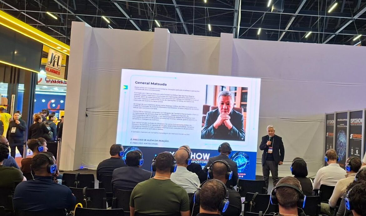 Segurança inteligente General Matsuda e ASense debatem o futuro da defesa perimetral no Expo Show - Portal Security